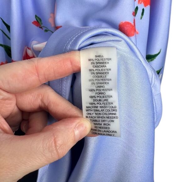 |EUC| VINCE CAMUTO Floral Fit and Flare Dress - Picture 6 of 6